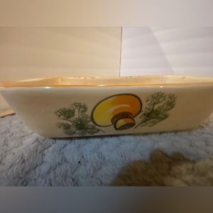 Vintage 1970’s Los Angeles Potteries Mushroom Oven Wear